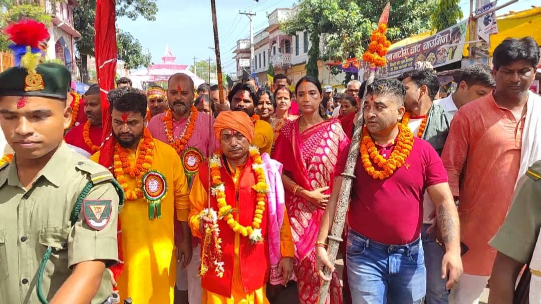 जनकपुरधामको राजदेवी मन्दिरलगायतका शक्तिपीठहरुमा फुलपाती भित्राइयो