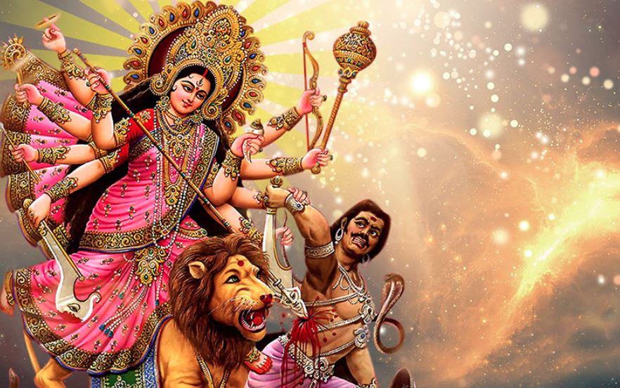 बडादसैंको आठौँ दिन महाअष्टमी पर्व मनाइँदै