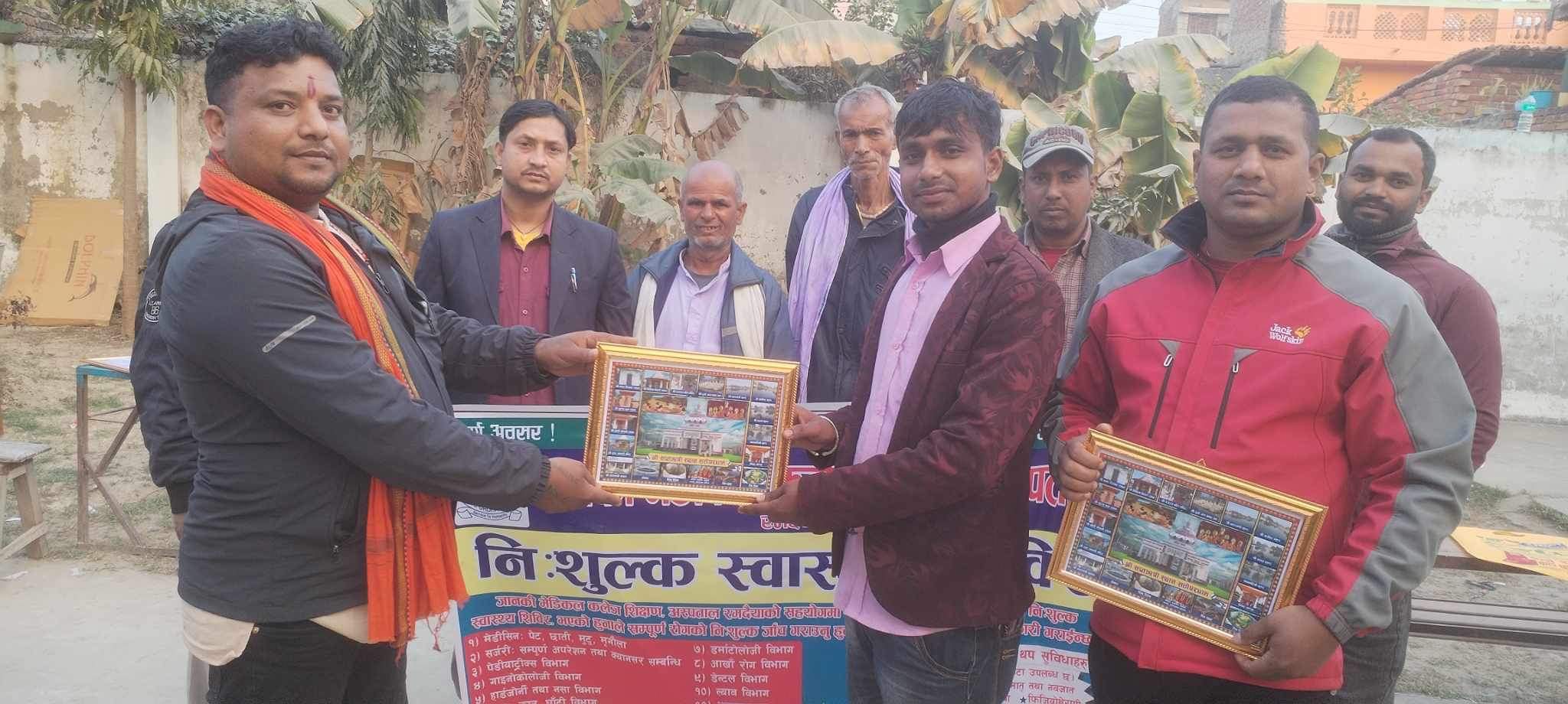 सबैला नगरपालिकामा एकदिने नि : शुल्क शिबिर , ६१५ लाभान्वित