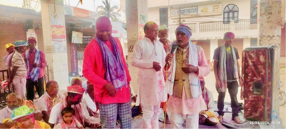 गुराँस युवा क्लब सबैलाको आयोजनामा होलि मिलन समारोह